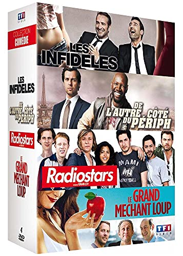Coffret comédies 4 films [FR Import] von Universal