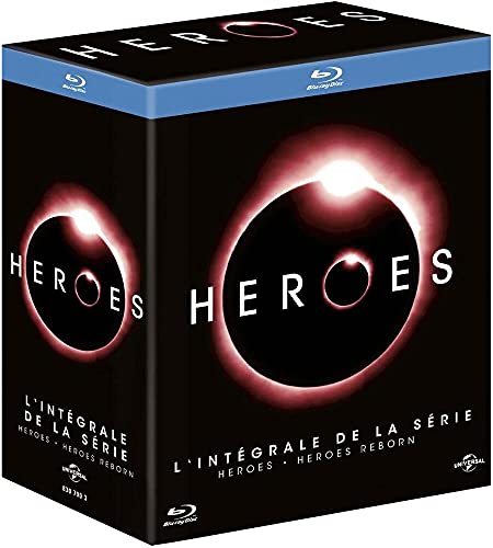 Coffret intégrale heroes + heroes reborn [Blu-ray] [FR Import] von Universal