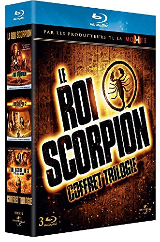 Coffret intégrale roi scorpion [Blu-ray] [FR Import] von Universal