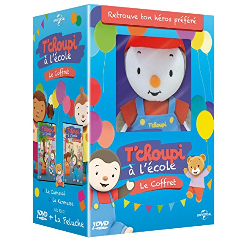 Coffret t'choupi à l'école 2 films : la kermesse ; le carnaval [FR Import] von Universal