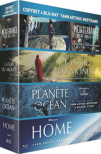 Coffret yann arthus bertrand [Blu-ray] [FR Import] von Universal