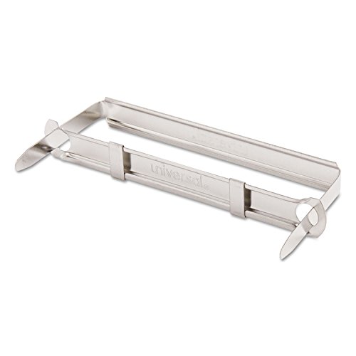 Complete Two-Piece Paper File Fasteners, One Inch Capacity, 50/Box von Universal