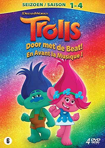 DVD - Trolls the beat goes on - Seizoen 1-4 (4 DVD) von Universal