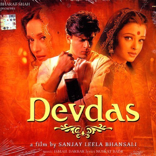 Devdas (Bollywood Movie / Indian Cinema / Hindi Film / CD) by Udit Narayanan, Shreya Ghosal, Vinod Rathod, Kavitha Krishnamurthy, Kay Kay, Mad Soundtrack edition (2007) Audio CD von Universal