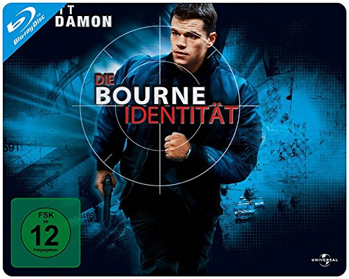 Die Bourne Identität - Limited Quersteelbook [Blu-ray] von Universal