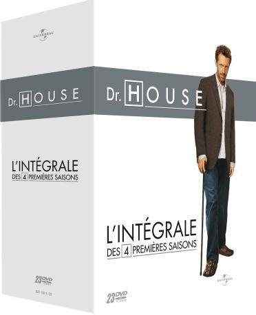 Dr. House, saisons 1 à 4 - Coffret 23 DVD [FR Import] von Universal
