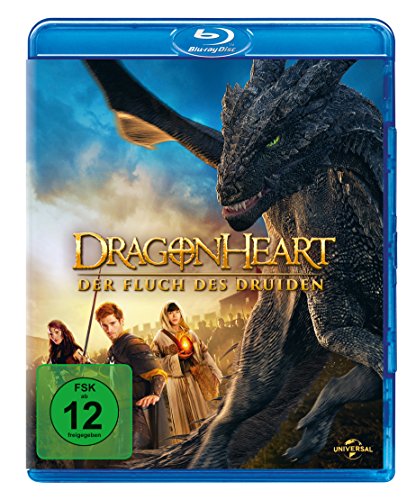 Dragonheart 3 - Der Fluch des Druiden [Blu-ray] von Universal Pictures