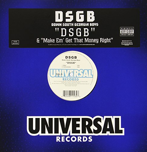 Dsgb/ Make Em Get That Money Right [Vinyl LP] von Universal