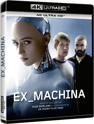 Ex machina 4k ultra hd [Blu-ray] [FR Import] von Universal