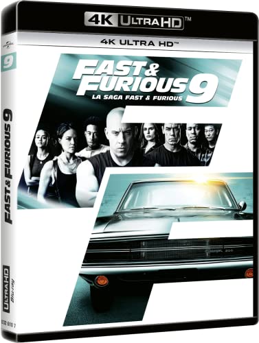 Fast and furious 9 4k ultra hd [Blu-ray] [FR Import] von Universal