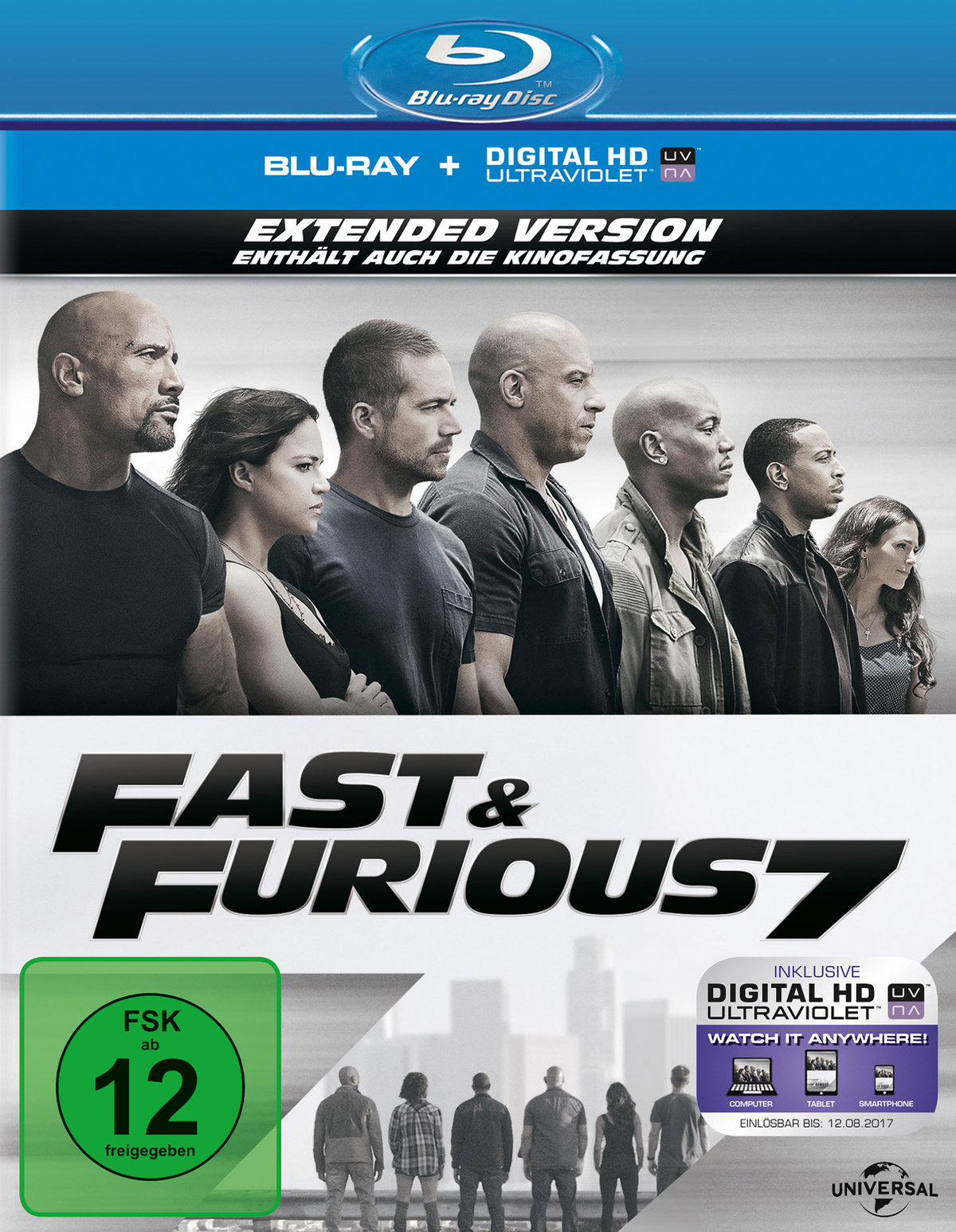 Fast & Furious 7 - Extended Version von Universal