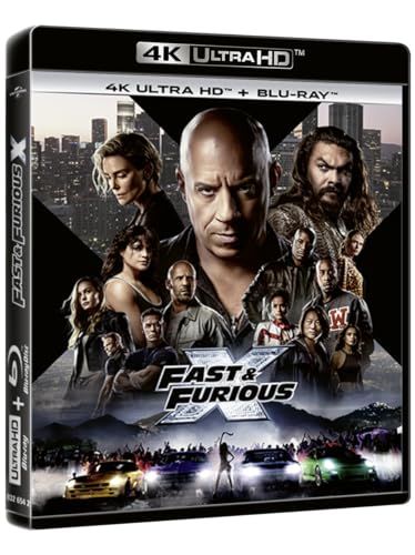 Fast & furious X 4k ultra hd [Blu-ray] [FR Import] von Universal