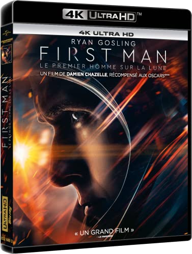 First man - le premier homme sur la lune 4k ultra hd [Blu-ray] [FR Import] von Universal