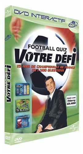 Football Quizz : Le Grand défi [DVD Interactif] [FR Import] von Universal