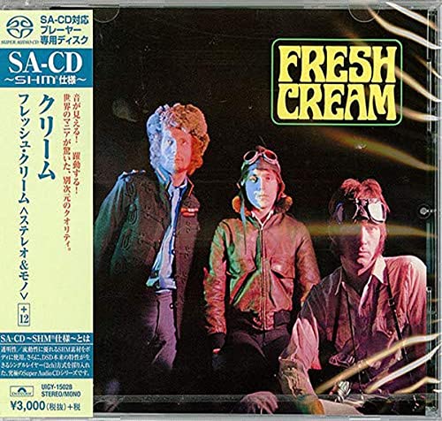 Fresh Cream.. -Shm-CD- von Universal