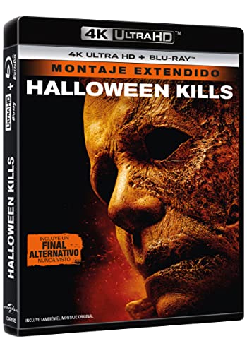 Halloween Kills (4K Ultra-HD + Blu-ray) [Blu-ray] von Sony (Universal)