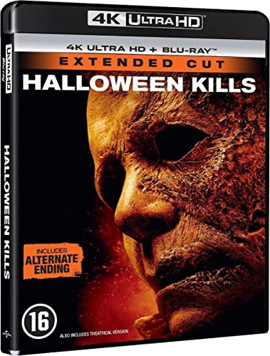 Halloween Kills 4k [Blu Ray] von Universal