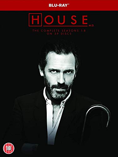 House - The Complete Collection [Blu-ray] [2004] [Region Free] von Universal