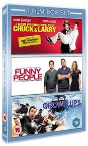 I Now Pronounce You Chuck And Larry/Funny People/Grown Ups [DVD] von UCA