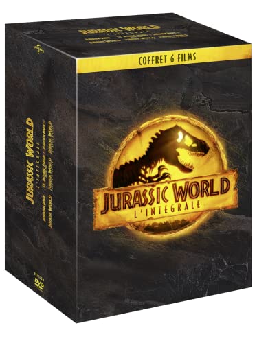 JURASSIC PARK 1 A 6 - DVD von Universal
