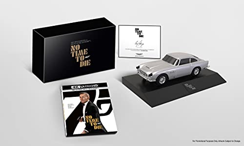 James bond 007 - mourir peut attendre 4k Ultra-HD [Blu-ray] [FR Import] von Universal
