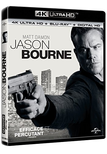 Jason bourne 4k Ultra-HD [Blu-ray] [FR Import] von Universal