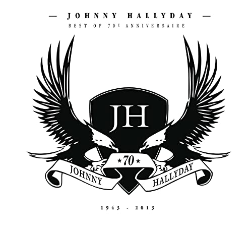 Johnny Hallyday - 70Eme Anniversaire von CD