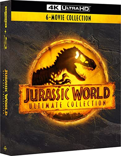 Jurassic World 4K : Coffret 1 à 6 [Blu-Ray] von Universal