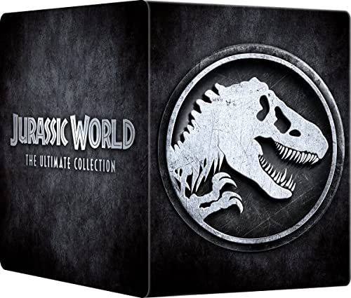 Jurassic World 4K Steelbook : Coffret 1 à 6 [Blu-Ray] von Universal