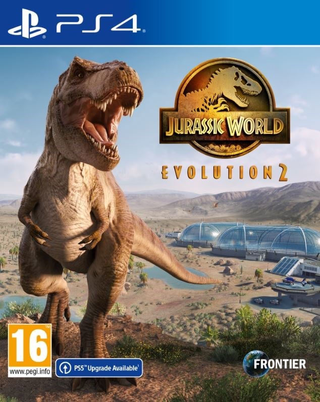 Jurassic World Evolution 2 von Universal