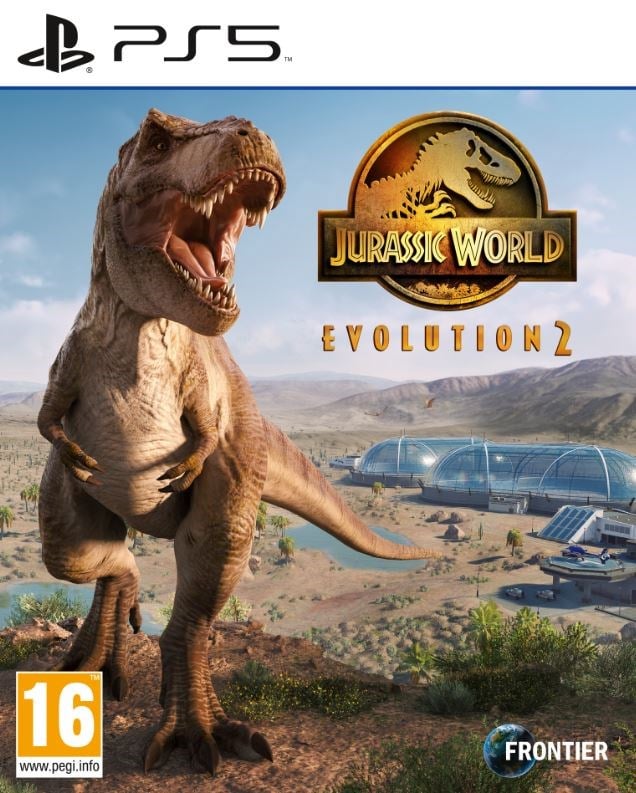 Jurassic World Evolution 2 von Universal