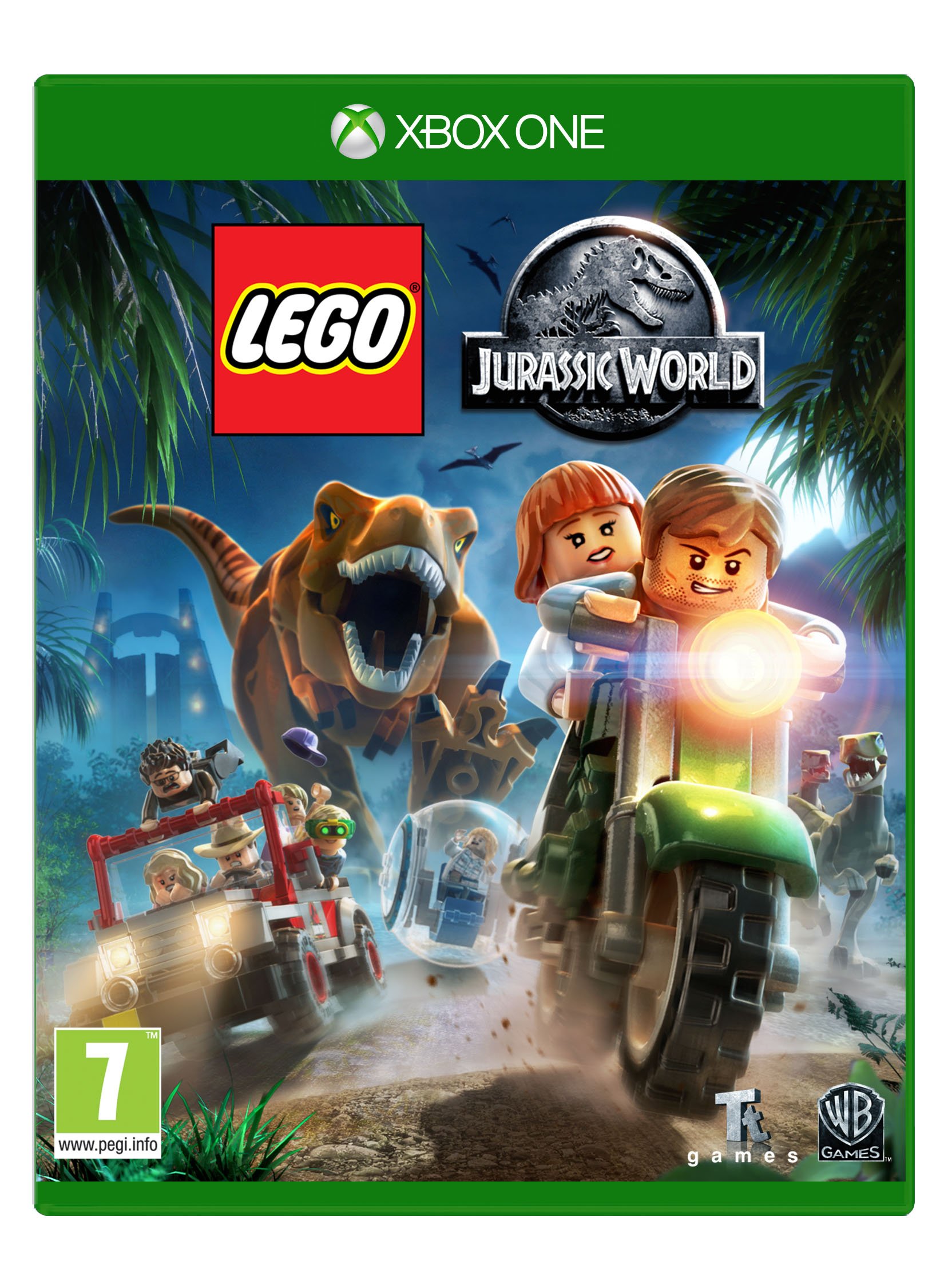 LEGO: Jurassic World von Universal