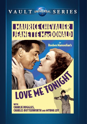 LOVE ME TONIGHT - LOVE ME TONIGHT (1 DVD) von Universal