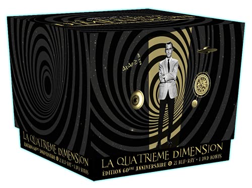 La quatrième dimension - l'intégrale - saisons 1 à 5 [Blu-ray] [FR Import] von Universal