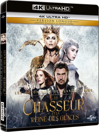 Le chasseur et la reine des glaces 4k ultra hd [Blu-ray] [FR Import] von Universal