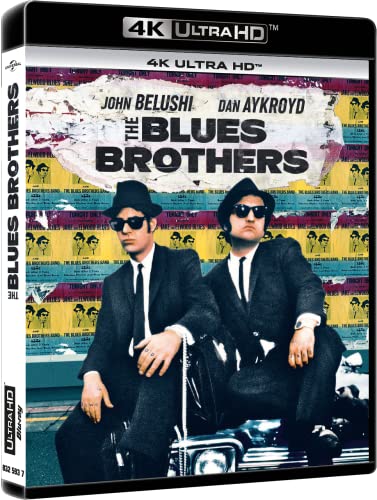Les blues brothers 4k ultra hd [Blu-ray] [FR Import] von Universal
