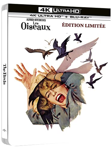Les oiseaux 4k Ultra-HD [Blu-ray] [FR Import] von Universal