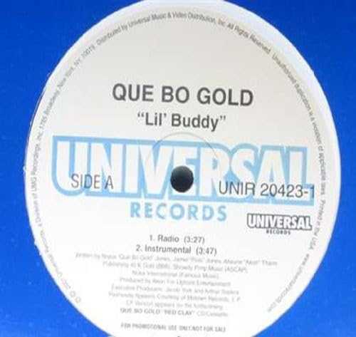 Lil Buddy Feat Akon [Vinyl Single] von Universal