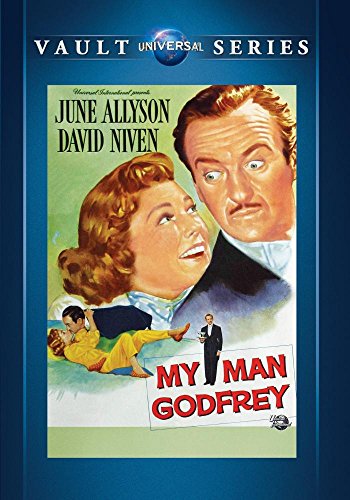 MY MAN GODFREY (1957) - MY MAN GODFREY (1957) (1 DVD) von Universal