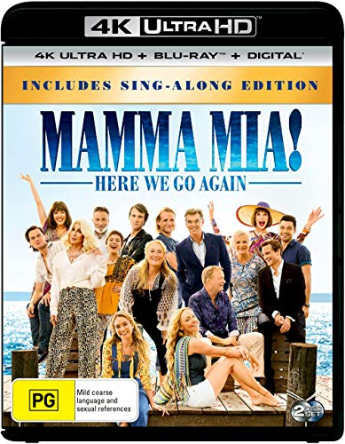 Mamma Mia - Here We Go Again! [Blu-ray] von Universal
