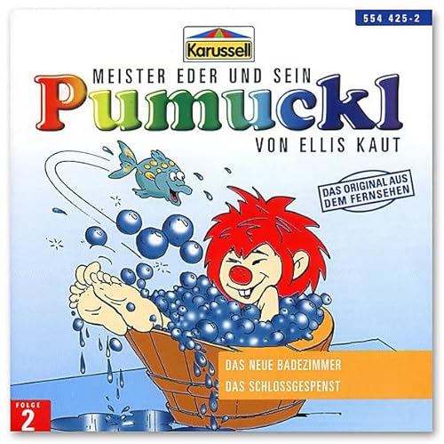 Meister Eder 02 und sein Pumuckl. Das neue Badezimmer. Das Schloßgespenst. CD: Das Original aus dem Fernsehen Meister Eder 02 und sein Pumuckl. Das neue Badezimmer. Das Schloßgespenst. CD: Das Original aus dem Fernsehen von UNIVERSAL