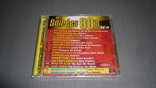 Mes Soirées 80's No 4 [CD] von Universal