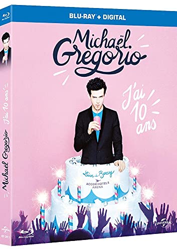Michaël gregorio : j'ai 10 ans [Blu-ray] [FR Import] von Universal