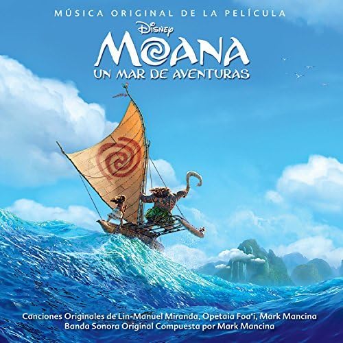 Moana: Un Mar De Aventuras (Original Soundtrack) von WALT DISNEY RECORDS