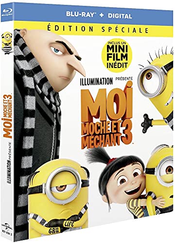 Moi, moche et méchant 3 [Blu-ray] [FR Import] von Universal