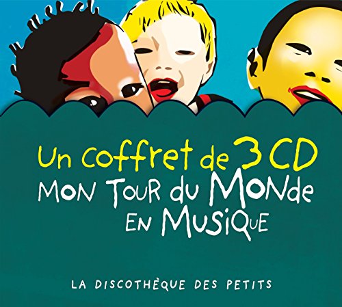 Mon tour du monde en musique - Coffret 3 cd von Universal