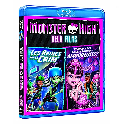 Monster high : les reines de la crim' ; pourquoi les goules tombent amoureuses ? [Blu-ray] [FR Import] von Universal