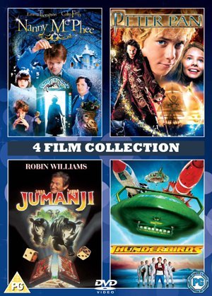 Nanny Mcphee / Peter Pan / Jumanji / Thunderbirds [DVD] von Universal