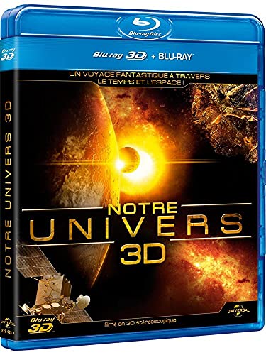 Notre univers 3D [Blu-ray] [FR Import] von Universal