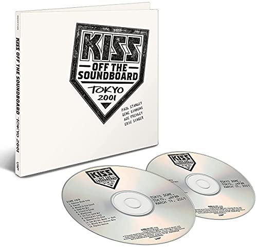 Off the Soundboard: Tokyo Dome 2001 Live (2CD) von UNIVERSAL
